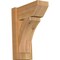 Ekena Millwork Thorton Slat Rough Sawn Outlooker, Western Red Cedar, 6"W x 12"D x 16"H OUT06X12X16THR06RWR - alternate 1